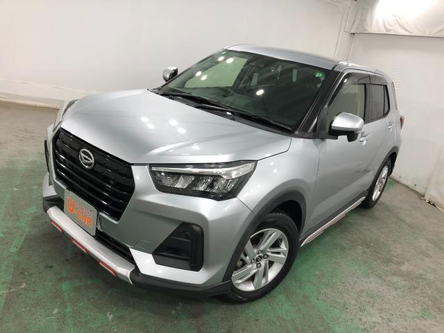 ロッキーＸ　車検整備付／走行距離２４５８９キロ／純正ナビ／ドラレコ１年保証距離無制限　走行距離２４５８９キロ　車検整備付　純正フルセグナビ　バックカメラ　ドラレコ　純正マット　サイドエアバッグ　ＬＥＤヘッドランプ　アイドリングストップ　オート格納式ドアミラー（埼玉県）の中古車