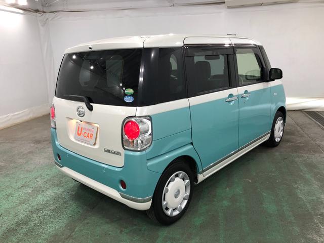 ムーヴキャンバスＧメイクアップリミテッド　ＳＡIII　ナビ／バックカメラ１年保証・走行距離無制限　走行距離　２１８２９キロ　フルセグナビ　ブルートゥース　ＵＳＢ　全周囲カメラ　ＤＶＤ再生　ドラレコ　オートライト　ＬＥＤヘッドランプ　シートヒーター　両側電動スライドドア（埼玉県）の中古車