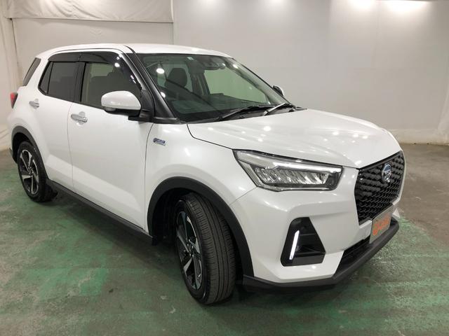 ロッキープレミアムＧ　ＨＥＶ　車検整備付／走行１１０９９キロ／ナビ１年保証距離無制限　走行距離１１０９９キロ　車検整備付　純正フルセグナビ　バックカメラ　ドラレコ　純正マット　サイドエアバッグ　ＬＥＤヘッドランプ　アイドリングストップ　シートヒーター　キーフリー（埼玉県）の中古車