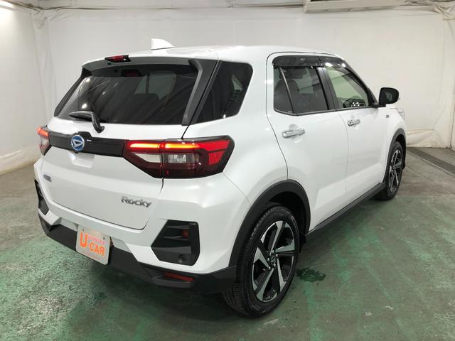ロッキープレミアムＧ　ＨＥＶ　車検整備付／走行１１０９９キロ／ナビ１年保証距離無制限　走行距離１１０９９キロ　車検整備付　純正フルセグナビ　バックカメラ　ドラレコ　純正マット　サイドエアバッグ　ＬＥＤヘッドランプ　アイドリングストップ　シートヒーター　キーフリー（埼玉県）の中古車