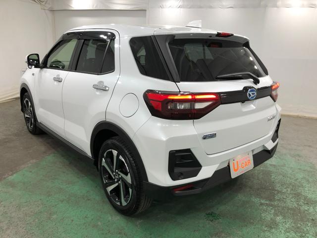 ロッキープレミアムＧ　ＨＥＶ　車検整備付／走行１１０９９キロ／ナビ１年保証距離無制限　走行距離１１０９９キロ　車検整備付　純正フルセグナビ　バックカメラ　ドラレコ　純正マット　サイドエアバッグ　ＬＥＤヘッドランプ　アイドリングストップ　シートヒーター　キーフリー（埼玉県）の中古車
