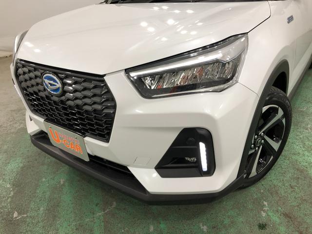 ロッキープレミアムＧ　ＨＥＶ　車検整備付／走行１１０９９キロ／ナビ１年保証距離無制限　走行距離１１０９９キロ　車検整備付　純正フルセグナビ　バックカメラ　ドラレコ　純正マット　サイドエアバッグ　ＬＥＤヘッドランプ　アイドリングストップ　シートヒーター　キーフリー（埼玉県）の中古車