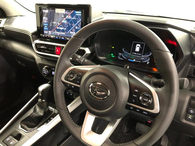 ロッキープレミアムＧ　ＨＥＶ　車検整備付／走行１１０９９キロ／ナビ１年保証距離無制限　走行距離１１０９９キロ　車検整備付　純正フルセグナビ　バックカメラ　ドラレコ　純正マット　サイドエアバッグ　ＬＥＤヘッドランプ　アイドリングストップ　シートヒーター　キーフリー（埼玉県）の中古車