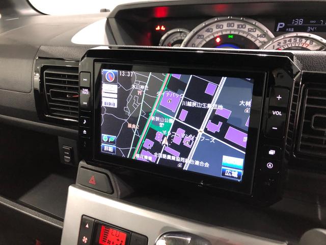 ウェイクＸ　４ＷＤ　フルセグナビ／バックカメラ１年保証・走行距離無制限　走行距離７１３３８キロ　４ＷＤ　フルセグナビ　ブルートゥース　ＵＳＢ　バックカメラ　ＤＶＤ再生　オートライト　ベンチシート　片側電動スライドドア（埼玉県）の中古車