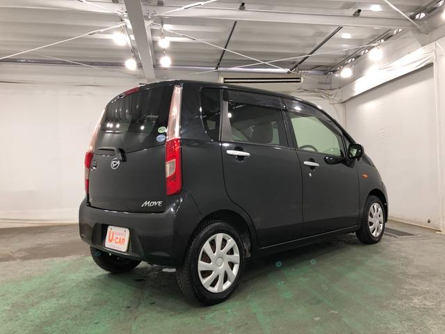 ムーヴＬ　車検整備付／走行距離５５３５８キロ／ＣＤチューナー１年保証距離無制限　走行距離５５３５８キロ　ＣＤチューナー　カーペットマット　助手席エアバッグ　アイドリングストップ　オートエアコン　キーレスエントリー（埼玉県）の中古車