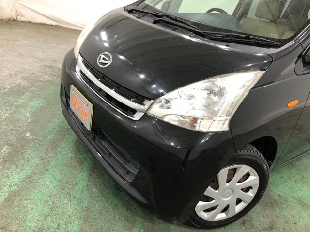 ムーヴＬ　車検整備付／走行距離５５３５８キロ／ＣＤチューナー１年保証距離無制限　走行距離５５３５８キロ　ＣＤチューナー　カーペットマット　助手席エアバッグ　アイドリングストップ　オートエアコン　キーレスエントリー（埼玉県）の中古車