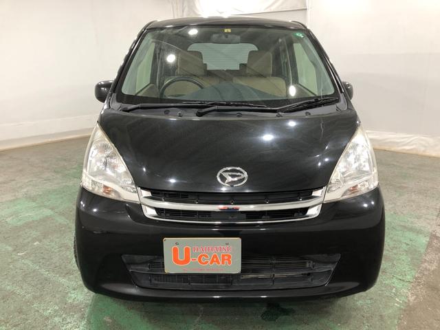 ムーヴＬ　車検整備付／走行距離５５３５８キロ／ＣＤチューナー１年保証距離無制限　走行距離５５３５８キロ　ＣＤチューナー　カーペットマット　助手席エアバッグ　アイドリングストップ　オートエアコン　キーレスエントリー（埼玉県）の中古車