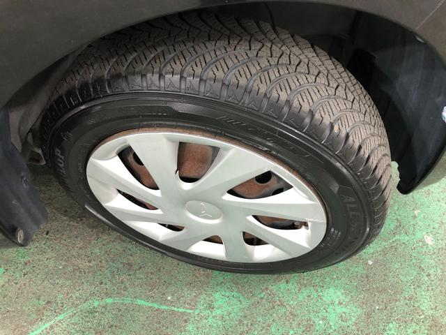 ムーヴＬ　車検整備付／走行距離５５３５８キロ／ＣＤチューナー１年保証距離無制限　走行距離５５３５８キロ　ＣＤチューナー　カーペットマット　助手席エアバッグ　アイドリングストップ　オートエアコン　キーレスエントリー（埼玉県）の中古車