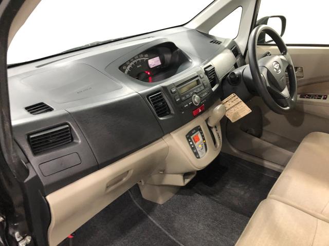ムーヴＬ　車検整備付／走行距離５５３５８キロ／ＣＤチューナー１年保証距離無制限　走行距離５５３５８キロ　ＣＤチューナー　カーペットマット　助手席エアバッグ　アイドリングストップ　オートエアコン　キーレスエントリー（埼玉県）の中古車