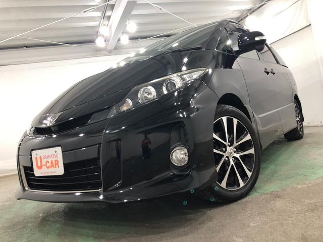 エスティマアエラス　ベリーエディション　車検整備付／走行２７９７７キロ１年保証距離無制限　走行距離２７９７７キロ　車検整備付　バックカメラ　ブルートゥース　純正マット　助手席エアバッグ　オートライト　ＨＩＤヘッドランプ　シートヒーター（埼玉県）の中古車