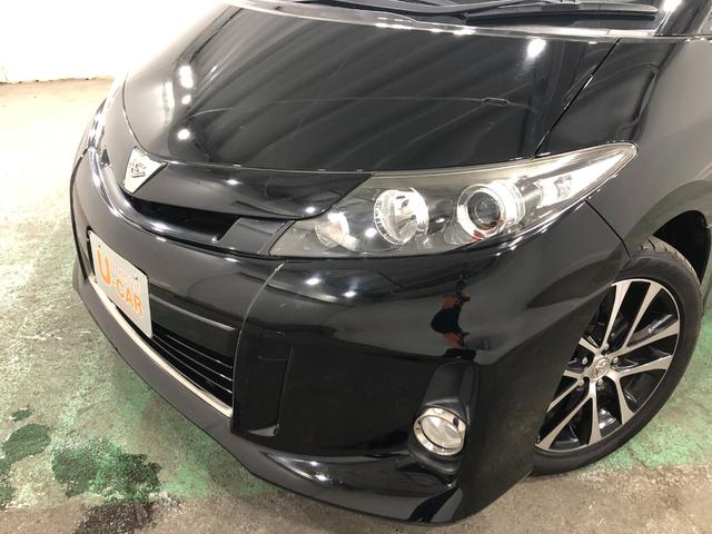 エスティマアエラス　ベリーエディション　車検整備付／走行２７９７７キロ１年保証距離無制限　走行距離２７９７７キロ　車検整備付　バックカメラ　ブルートゥース　純正マット　助手席エアバッグ　オートライト　ＨＩＤヘッドランプ　シートヒーター（埼玉県）の中古車