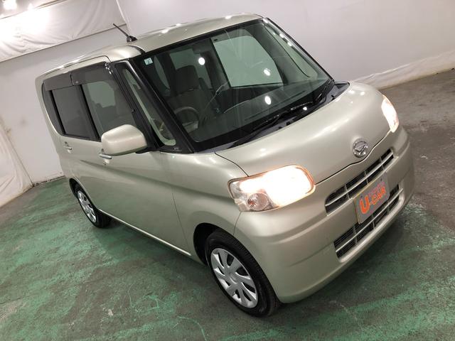 タントＬ　走行距離４２９４５キロ／ＣＤチューナー／マット／バイザー１年保証距離無制限　走行距離４２９４５キロ　ＣＤチューナー　純正カーペットマット　ワイドバイザー　助手席エアバッグ　アイドリングストップ　ベンチシート　片側スライドドア（埼玉県）の中古車