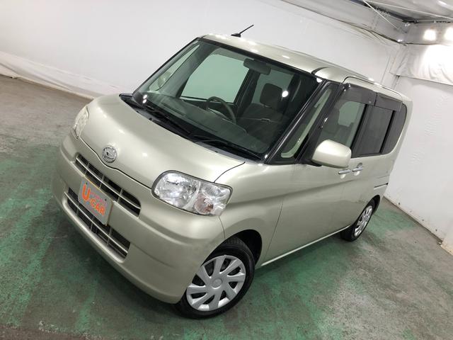 タントＬ　走行距離４２９４５キロ／ＣＤチューナー／マット／バイザー１年保証距離無制限　走行距離４２９４５キロ　ＣＤチューナー　純正カーペットマット　ワイドバイザー　助手席エアバッグ　アイドリングストップ　ベンチシート　片側スライドドア（埼玉県）の中古車