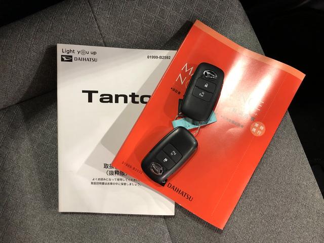 タントＸ　走行７２８３キロ／片側電動スライドドア／シートヒーター１年保証距離無制限　走行７２８３キロ　サイドエアバッグ　Ｃソナー　オートマチックハイビーム　オートライト　ＬＥＤヘッドランプ　アイドリングストップ　ベンチシート　シートヒーター　純正マット（埼玉県）の中古車