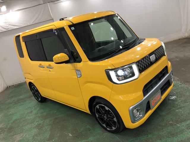 ウェイクＧ　ＳＡ　走行距離８７２１１キロ／純正ナビ／バックカメラ１年保証距離無制限　走行距離８７２１０キロ　純正フルセグナビ　バックカメラ　ブルートゥース　純正マット　助手席エアバッグ　ＬＥＤヘッドランプ　アイドリングストップ　両側電動スライドドア　キーフリー（埼玉県）の中古車
