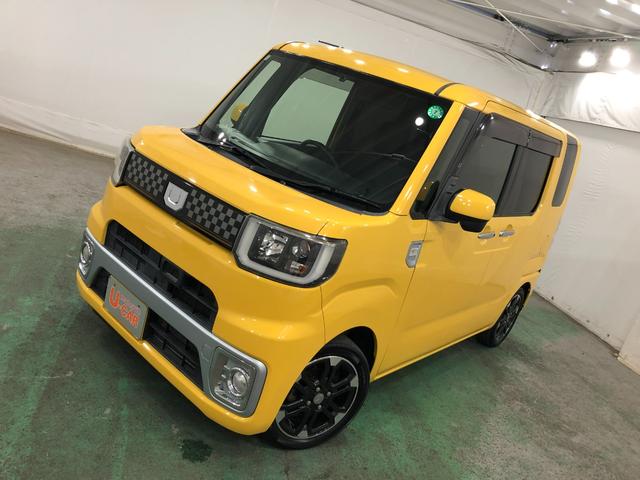 ウェイクＧ　ＳＡ　走行距離８７２１１キロ／純正ナビ／バックカメラ１年保証距離無制限　走行距離８７２１０キロ　純正フルセグナビ　バックカメラ　ブルートゥース　純正マット　助手席エアバッグ　ＬＥＤヘッドランプ　アイドリングストップ　両側電動スライドドア　キーフリー（埼玉県）の中古車