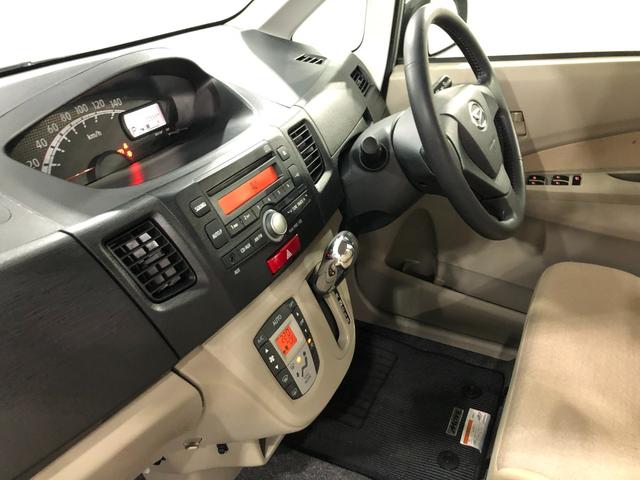 ムーヴＸ　走行距離２０５５５キロ／ＣＤチューナー／マット／バイザー１年保証距離無制限　走行距離２０５５５キロ　ＣＤチューナー　純正カーペットマット　ワイドバイザー　助手席エアバッグ　アイドリングストップ　プッシュボタンスタート（埼玉県）の中古車