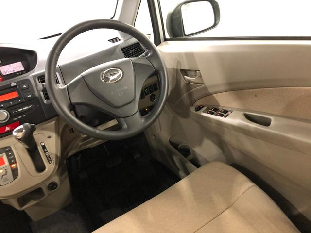 ムーヴＸ　走行距離２０５５５キロ／ＣＤチューナー／マット／バイザー１年保証距離無制限　走行距離２０５５５キロ　ＣＤチューナー　純正カーペットマット　ワイドバイザー　助手席エアバッグ　アイドリングストップ　プッシュボタンスタート（埼玉県）の中古車