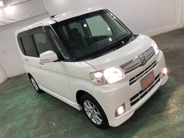 タントＧスペシャル　走行距離９６５４７キロ／ＣＤＵＳＢオーディオ１年保証距離無制限　走行距離９６５４７キロ　ＣＤＵＳＢオーディオ　純正カーペットマット　助手席エアバッグ　アイドリングストップ　片側電動スライドドア（埼玉県）の中古車