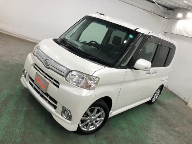 タントＧスペシャル　走行距離９６５４７キロ／ＣＤＵＳＢオーディオ１年保証距離無制限　走行距離９６５４７キロ　ＣＤＵＳＢオーディオ　純正カーペットマット　助手席エアバッグ　アイドリングストップ　片側電動スライドドア（埼玉県）の中古車