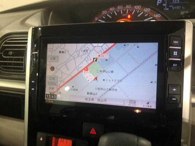 タントＸターボ　ＳＡIII　ナビ／ドラレコ／バックモニター／ＥＴＣ一年保証走行距離無制限　ターボ車　走行距離５４９０１キロ　フルセグナビ　ＥＴＣ　ブルートゥース　ＵＳＢ　バックカメラ　ＤＶＤ再生　ドラレコ　オートライト　アイドリングストップ　片側電動スライドドア（埼玉県）の中古車