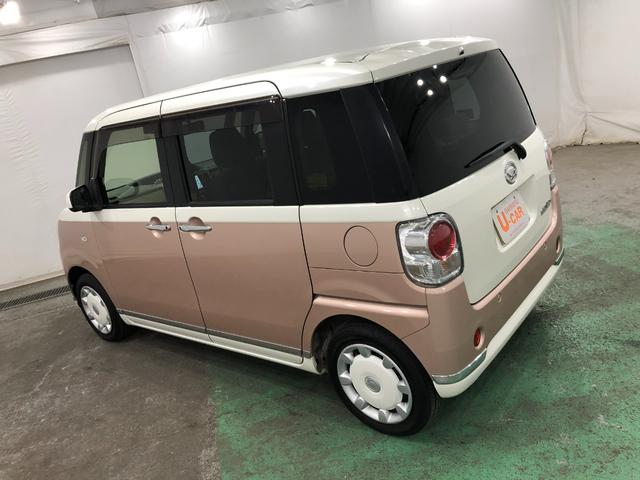 ムーヴキャンバスＧメイクアップ　ＳＡIII　走行距離５１１１５キロ／純正ナビ１年保証距離無制限　走行距離５１１１５キロ　純正フルセグナビ　バックカメラ　純正マット　サイドエアバッグ　ＬＥＤヘッドランプ　アイドリングストップ　両側電動スライドドア　オート格納式ドアミラー（埼玉県）の中古車