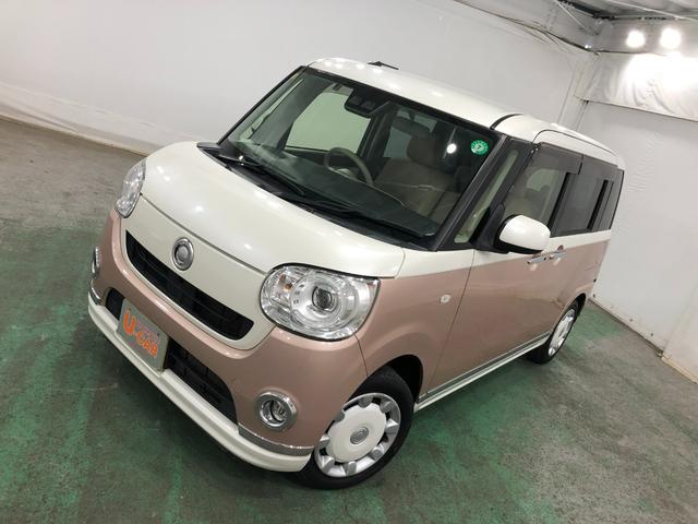 ムーヴキャンバスＧメイクアップ　ＳＡIII　走行距離５１１１５キロ／純正ナビ１年保証距離無制限　走行距離５１１１５キロ　純正フルセグナビ　バックカメラ　純正マット　サイドエアバッグ　ＬＥＤヘッドランプ　アイドリングストップ　両側電動スライドドア　オート格納式ドアミラー（埼玉県）の中古車