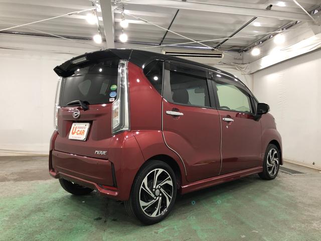 ムーヴカスタム　ＲＳ　ハイパーＳＡIII　車検整備付１年保証距離無制限　走行５２６１９キロ　純正８インチナビ　パノラマモニター　ＥＴＣ　　Ｆドラレコ　運転席シートヒーター（埼玉県）の中古車