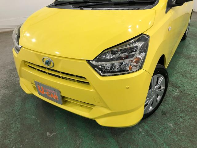 ミライースＸ　リミテッドＳＡIII　修復歴／走行距離３７５７４キロバックカメラ　純正フロアマット　助手席エアバッグ　クリアランスソナー　ＬＥＤヘッドランプ　アイドリングストップ　スマートアシスト３　１年保証距離無制限　走行距離３７５７４キロ（東京都）の中古車