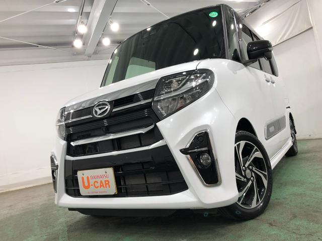 タントカスタムＲＳスタイルセレクション　軽雹害／走行１８１４８キロ１年保証距離無制限　走行距離１８１４８キロ　純正フルセグナビ　ドラレコ　純正マット　サイドエアバッグ　ＬＥＤヘッドランプ　アイドリングストップ　シートヒーター　両側電動スライドドア　キーフリー（埼玉県）の中古車