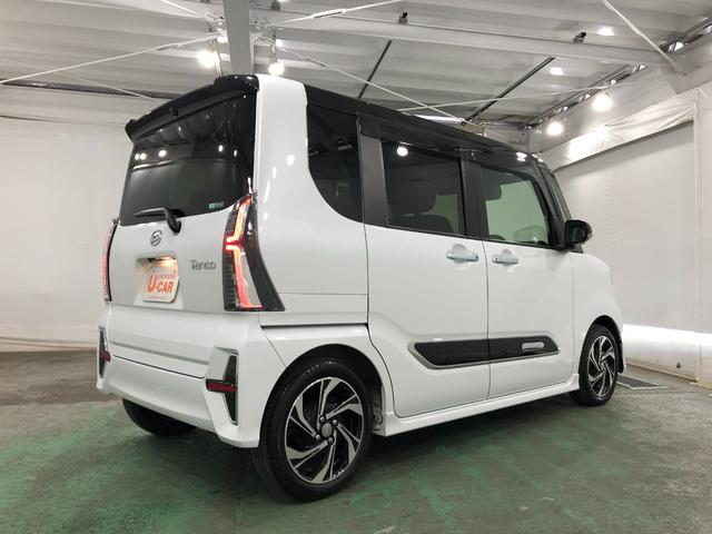 タントカスタムＲＳスタイルセレクション　軽雹害／走行１８１４８キロ１年保証距離無制限　走行距離１８１４８キロ　純正フルセグナビ　ドラレコ　純正マット　サイドエアバッグ　ＬＥＤヘッドランプ　アイドリングストップ　シートヒーター　両側電動スライドドア　キーフリー（埼玉県）の中古車