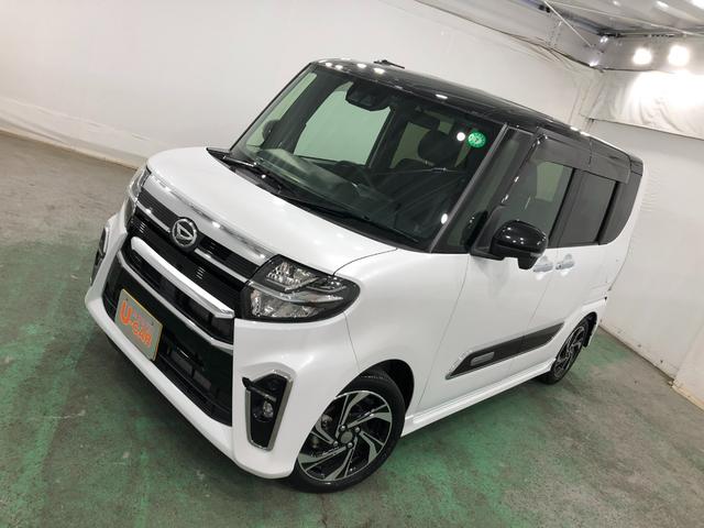 タントカスタムＲＳスタイルセレクション　軽雹害／走行１８１４８キロ１年保証距離無制限　走行距離１８１４８キロ　純正フルセグナビ　ドラレコ　純正マット　サイドエアバッグ　ＬＥＤヘッドランプ　アイドリングストップ　シートヒーター　両側電動スライドドア　キーフリー（埼玉県）の中古車