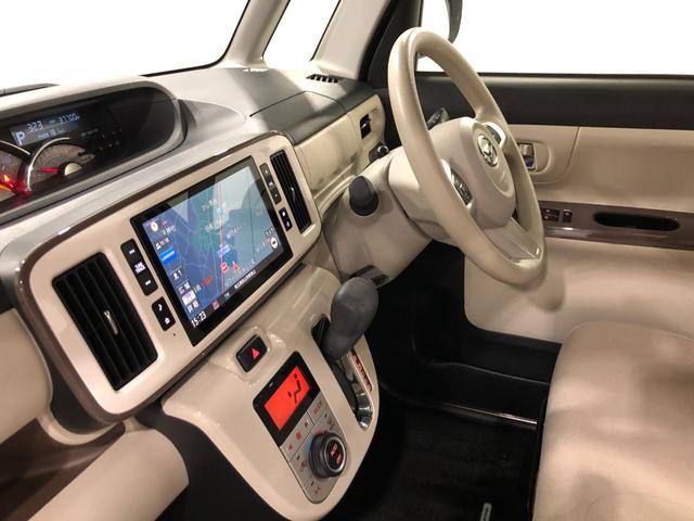 ムーヴキャンバスＧメイクアップＶＳ　ＳＡIII走行距離３７７００キロ／ナビ１年保証距離無制限　走行距離３７７００キロ　純正カーペットマット　ナビ　ＴＶ　ドライブレコーダー　全周囲カメラ　ＬＥＤオートライト　オートマチックハイビーム　シートヒーター　パワースライドドア（埼玉県）の中古車