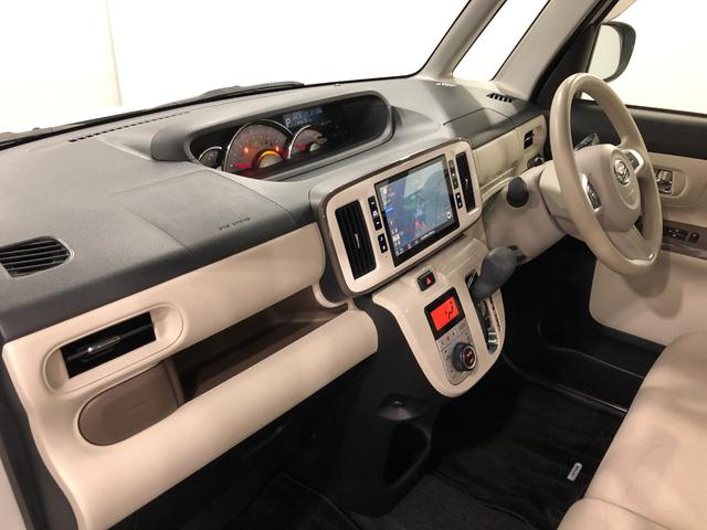 ムーヴキャンバスＧメイクアップＶＳ　ＳＡIII走行距離３７７００キロ／ナビ１年保証距離無制限　走行距離３７７００キロ　純正カーペットマット　ナビ　ＴＶ　ドライブレコーダー　全周囲カメラ　ＬＥＤオートライト　オートマチックハイビーム　シートヒーター　パワースライドドア（埼玉県）の中古車