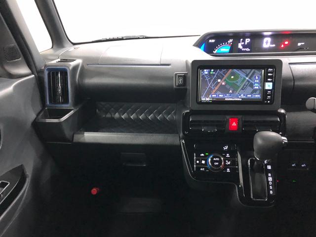 タントカスタムＸスタイルセレクション　ナビ／バックカメラ走行距離　４４４０キロ　ナビ　ブルートゥース　ＵＳＢ　バックカメラ　ＤＶＤ再生　ドラレコ　ＬＥＤヘッドランプ　シートヒーター　両側電動スライドドア　一年保証・走行距離無制限（東京都）の中古車