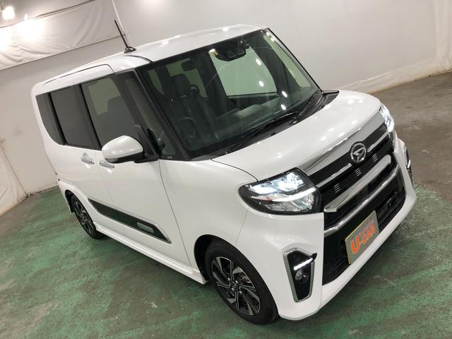 タントカスタムＸスタイルセレクション　ナビ／バックカメラ走行距離　４４４０キロ　ナビ　ブルートゥース　ＵＳＢ　バックカメラ　ＤＶＤ再生　ドラレコ　ＬＥＤヘッドランプ　シートヒーター　両側電動スライドドア　一年保証・走行距離無制限（東京都）の中古車