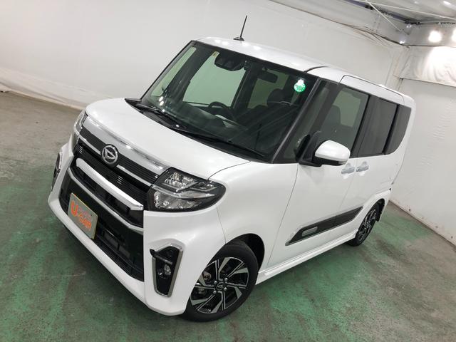 タントカスタムＸスタイルセレクション　ナビ／バックカメラ走行距離　４４４０キロ　ナビ　ブルートゥース　ＵＳＢ　バックカメラ　ＤＶＤ再生　ドラレコ　ＬＥＤヘッドランプ　シートヒーター　両側電動スライドドア　一年保証・走行距離無制限（東京都）の中古車