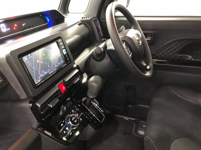 タントカスタムＸスタイルセレクション　ナビ／バックカメラ走行距離　４４４０キロ　ナビ　ブルートゥース　ＵＳＢ　バックカメラ　ＤＶＤ再生　ドラレコ　ＬＥＤヘッドランプ　シートヒーター　両側電動スライドドア　一年保証・走行距離無制限（東京都）の中古車