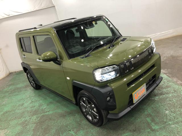 タフトＧターボ　走行距離２５０５２キロ／純正フルセグナビ／ドラレコ１年保証距離無制限　走行距離２５０５２キロ　純正フルセグナビ　パノラマモニター　ドラレコ　純正マット　サイドエアバッグ　ＬＥＤヘッドランプ　アイドリングストップ　シートヒーター　オート格納式ドアミラー（埼玉県）の中古車