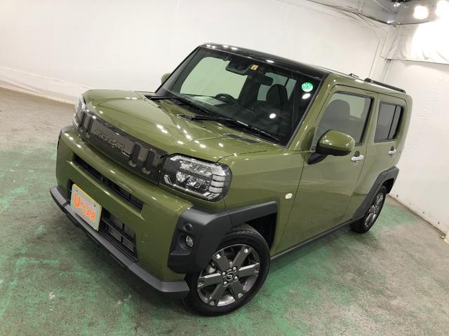 タフトＧターボ　走行距離２５０５２キロ／純正フルセグナビ／ドラレコ１年保証距離無制限　走行距離２５０５２キロ　純正フルセグナビ　パノラマモニター　ドラレコ　純正マット　サイドエアバッグ　ＬＥＤヘッドランプ　アイドリングストップ　シートヒーター　オート格納式ドアミラー（埼玉県）の中古車
