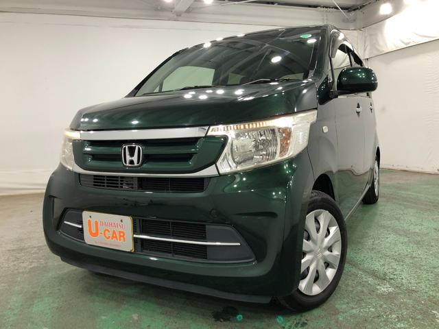 Ｎ−ＷＧＮＧ・Ｌパッケージ　走行６３８６５キロ／フルセグナビ／マット１年保証距離無制限　走行距離６３８６５キロ　フルセグナビ　バックカメラ　ブルートゥース　純正マット　サイドエアバッグ　ベンチシート　オートライト（埼玉県）の中古車