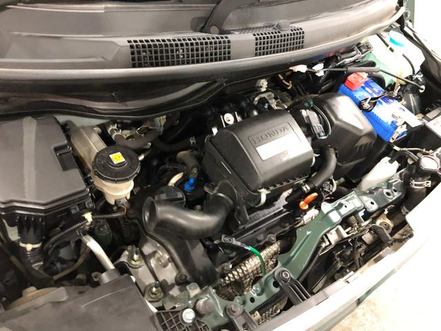 Ｎ−ＷＧＮＧ・Ｌパッケージ　走行６３８６５キロ／フルセグナビ／マット１年保証距離無制限　走行距離６３８６５キロ　フルセグナビ　バックカメラ　ブルートゥース　純正マット　サイドエアバッグ　ベンチシート　オートライト（埼玉県）の中古車