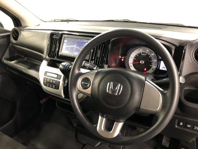 Ｎ−ＷＧＮＧ・Ｌパッケージ　走行６３８６５キロ／フルセグナビ／マット１年保証距離無制限　走行距離６３８６５キロ　フルセグナビ　バックカメラ　ブルートゥース　純正マット　サイドエアバッグ　ベンチシート　オートライト（埼玉県）の中古車