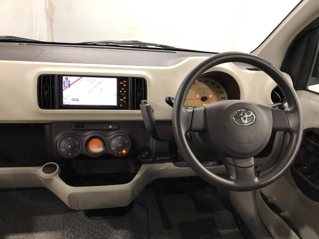 パッソＧ　車検整備付／走行距離２１６１０キロ／ワンセグナビ／マット１年保証距離無制限　走行距離２１６１０キロ　車検整備付　ワンセグナビ　ブルートゥース　ＤＶＤ再生　純正カーペットマット　オートライト（埼玉県）の中古車