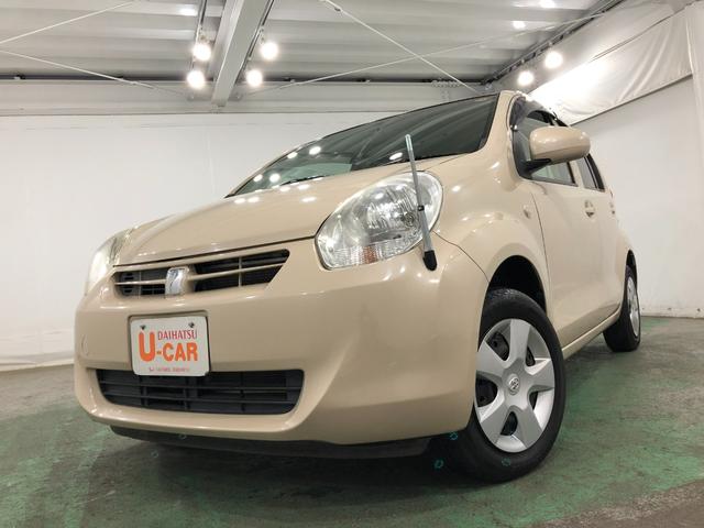 パッソＧ　車検整備付／走行距離２１６１０キロ／ワンセグナビ／マット１年保証距離無制限　走行距離２１６１０キロ　車検整備付　ワンセグナビ　ブルートゥース　ＤＶＤ再生　純正カーペットマット　オートライト（埼玉県）の中古車