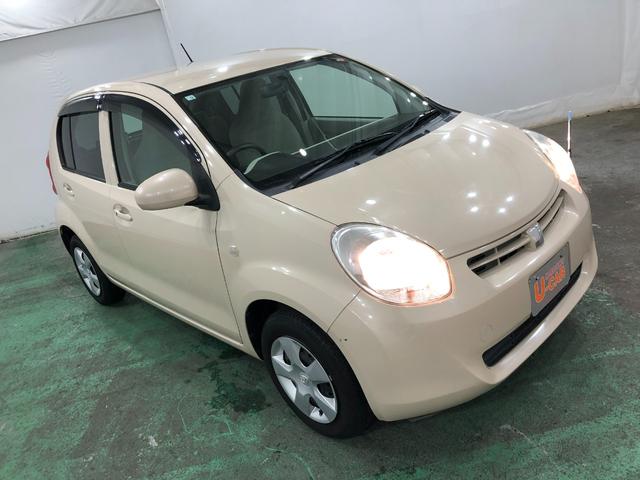 パッソＧ　車検整備付／走行距離２１６１０キロ／ワンセグナビ／マット１年保証距離無制限　走行距離２１６１０キロ　車検整備付　ワンセグナビ　ブルートゥース　ＤＶＤ再生　純正カーペットマット　オートライト（埼玉県）の中古車