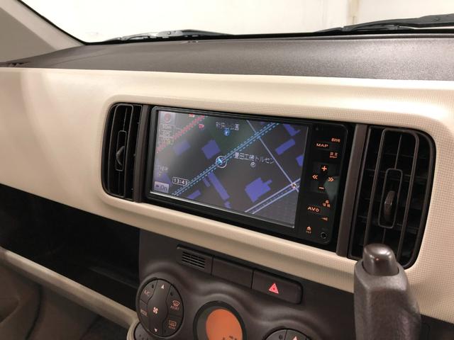 パッソＧ　車検整備付／走行距離２１６１０キロ／ワンセグナビ／マット１年保証距離無制限　走行距離２１６１０キロ　車検整備付　ワンセグナビ　ブルートゥース　ＤＶＤ再生　純正カーペットマット　オートライト（埼玉県）の中古車