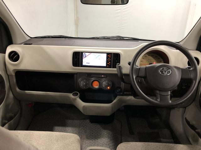 パッソＧ　車検整備付／走行距離２１６１０キロ／ワンセグナビ／マット１年保証距離無制限　走行距離２１６１０キロ　車検整備付　ワンセグナビ　ブルートゥース　ＤＶＤ再生　純正カーペットマット　オートライト（埼玉県）の中古車