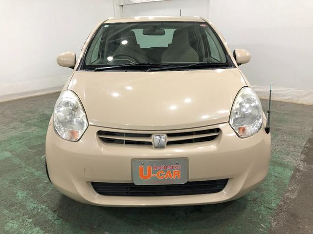 パッソＧ　車検整備付／走行距離２１６１０キロ／ワンセグナビ／マット１年保証距離無制限　走行距離２１６１０キロ　車検整備付　ワンセグナビ　ブルートゥース　ＤＶＤ再生　純正カーペットマット　オートライト（埼玉県）の中古車