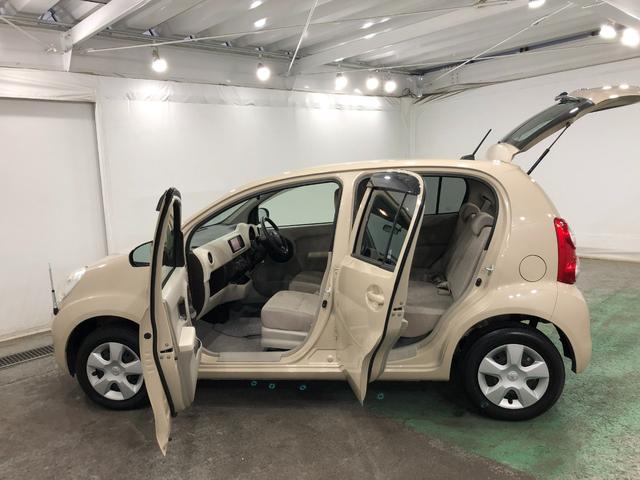 パッソＧ　車検整備付／走行距離２１６１０キロ／ワンセグナビ／マット１年保証距離無制限　走行距離２１６１０キロ　車検整備付　ワンセグナビ　ブルートゥース　ＤＶＤ再生　純正カーペットマット　オートライト（埼玉県）の中古車